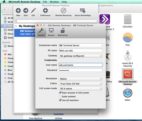 remote desktop connection mac smart card|Use Smart Card for login using 'Microsoft Remote Desktop' from .